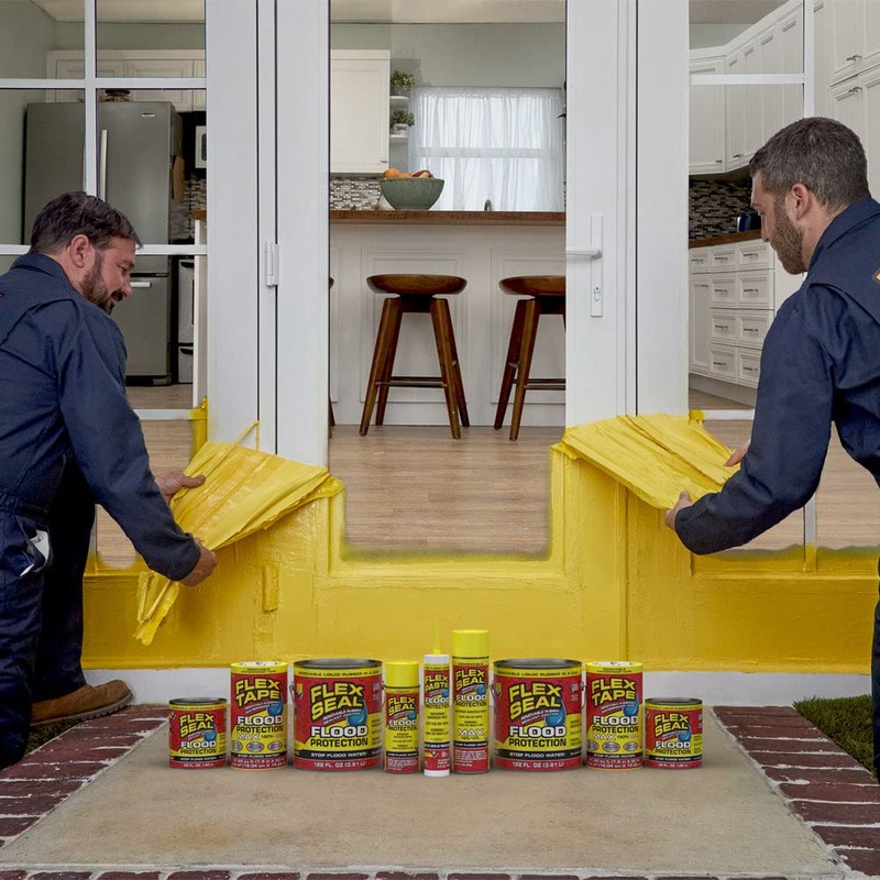 Flex Seal Flood Protection Multi-Purpose Kit, Waterproof, Removable, Use on