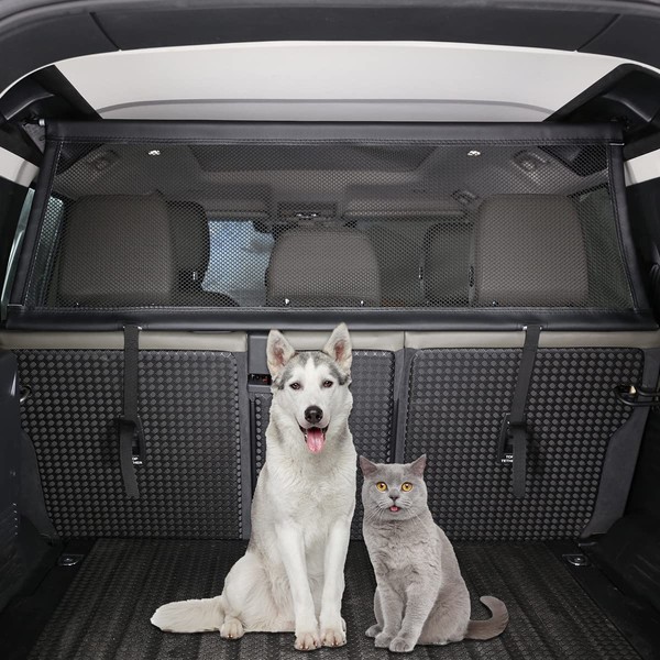 CHEYA Pet Restraint Net Dog Fence Car Backseat Divider Vehicle