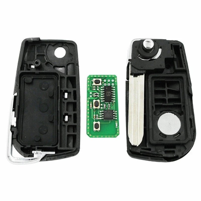 KeyMaster Upgraded Flip Smart Remote Key Fob for Toyota 4Runner