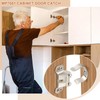 MP7081 RV and Mobile Home Cabinet Door Catch, Friction Roller