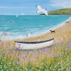 Museums & Galleries Lucy Grossmith Sunshine and Seagulls Art Greeting