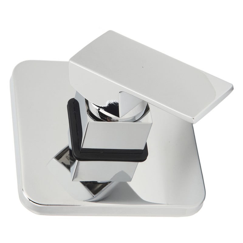 Shower Handle Valve Copper Square Wall Mount Shower Rough In