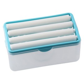 hobbyme Multi-Functional Soap Bubbler Tray Hands-Free Foaming Soap Tray Household Soap Tray Storage Shelf Soap Dish