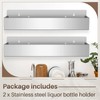 Tanlade 2 Pieces 32 Inch Single Speed Rail Stainless Steel
