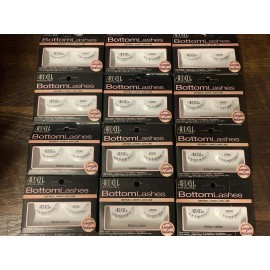 Ardell Lot Of 12 Ardell Bottom lashes XOXO
