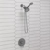 Design House 841536-SN 3-Way Shower Diverter and 70-Inch Hose for