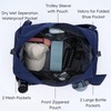 Kookoomia Gym Bag with Shoes Compartment and Wet Pocket Convertible