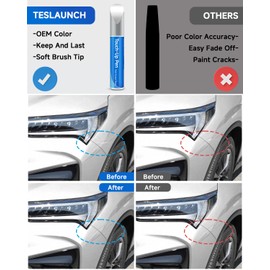 RSACET Touch Up Paint Compatible with Acura Exact Match Touch Up Paint Car Scratch Repair (White Orchid/Bellanova/White Pearl(08703-NH788PAA-2P))