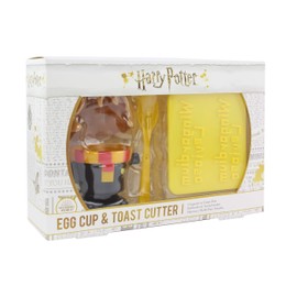 Paladone Hermoine Granger Egg Cup and Toast Stamper
