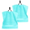 Lashuma Linz Small Hand Towels 30 x 30 cm Set