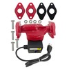 59896773 UPS15-55SFC 3-Speed Circulator Pump 58/77/87w 1/8HP 1/10HP 1/12HP 115V