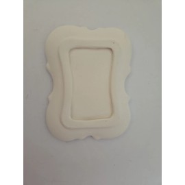 unfinished ceramic soap dish vintage