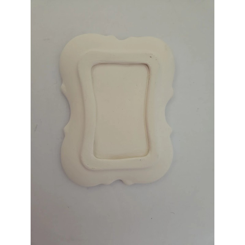 unfinished ceramic soap dish vintage