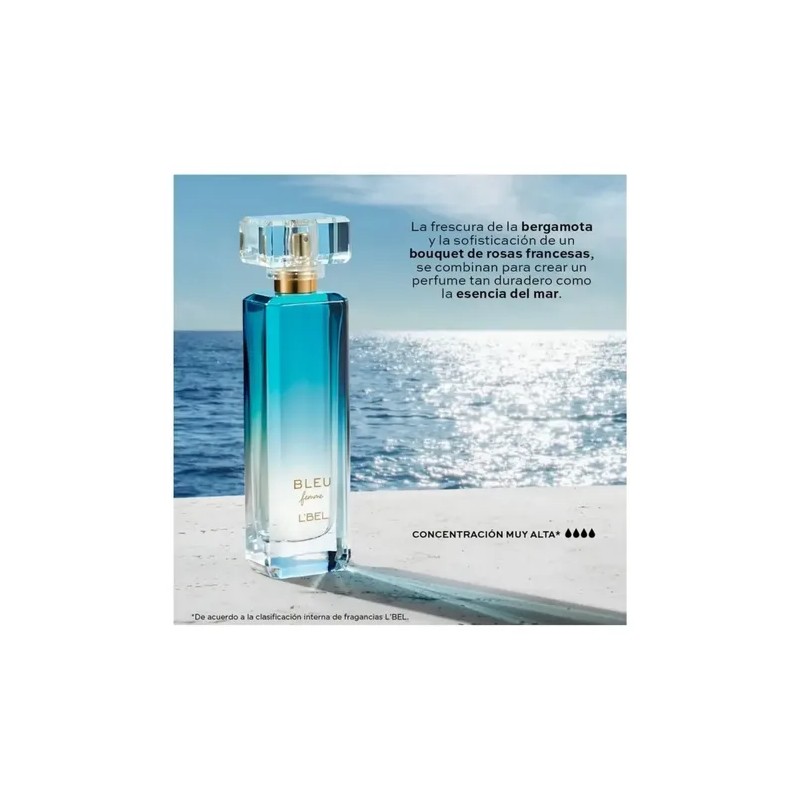 Kit Momentos De Libertad Esika + Bleu Femme Lbel Mujer