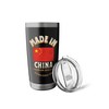 Made In China 1983 Premium Quality Chinese Flag Stainless Steel