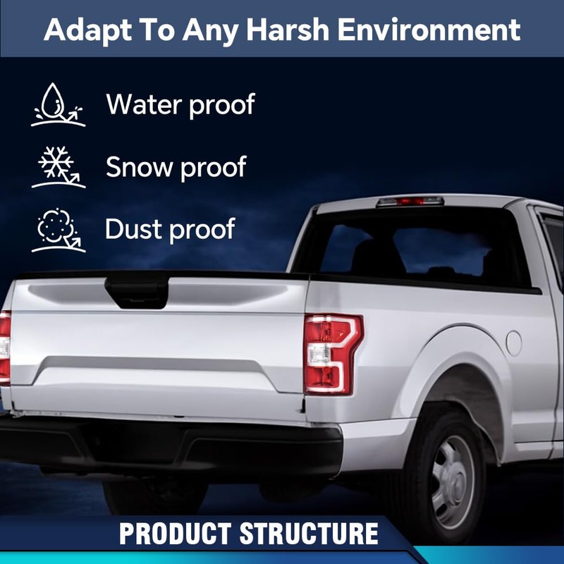 PIT66 Tail Lights Assembly,Compatible with 2018 2019 2020 Ford F150