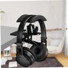 DOITOOL Under Desk Headphone Stand Compact Gaming Headset Holder Wire