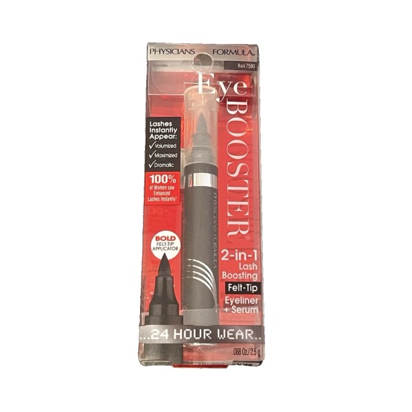 Physicians Formula Eye Booster Lash Boosting Felt-Tip Eyeliner + Serum,