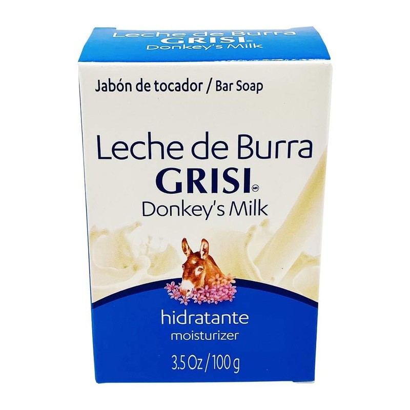 6pk - Donkey's Milk Soap - Jabon Leche de Burra