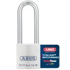 ABUS 80ti/40HB63 40 x 63mm Titalium Padlock with Long Shackle