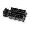ATX 4 8P Up Angled Adapter 32P To 16P 600W