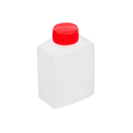 Restaurantware-Bento Tek 2 Ounce Mini Soy Sauce Bottles, 100 Disposable Mini Condiment Bottles With Red Caps - Pack Seasoning, Vinegar Or Sauce, Clear Plastic Squeeze Bottles, For Take Out