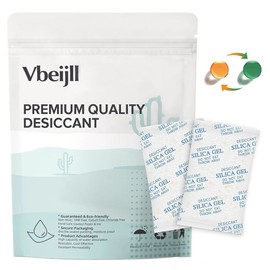 Vbeijll 5 Grams 50 Pack Color Coded Silica Gel Packets Premium Food Grade Desiccant - Storage 5 Gram 20 1 Gram / Vbeijll 5그램50팩 색상 표시 실리카겔 패킷 프리미엄 식품 등급 건조제 - 보관 5 Gram 20 1 Gram