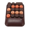 2.4GHz Wireless Numeric Keypad 18 Keys Retro Color Round Keycaps