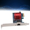 PCIE Ethernet Adapter Card 1000Mbps Stable Transmission Gigabit Network Card