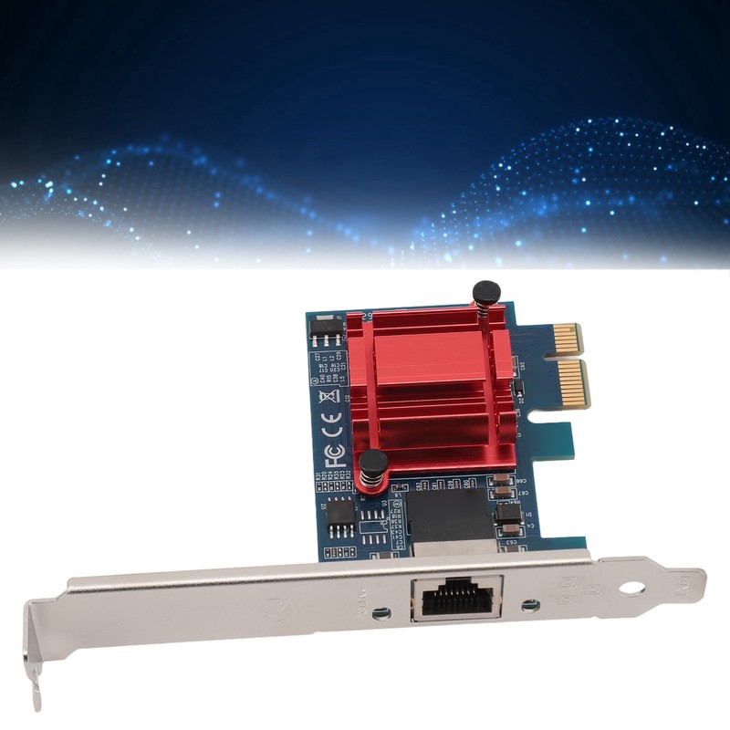 PCIE Ethernet Adapter Card 1000Mbps Stable Transmission Gigabit Network Card