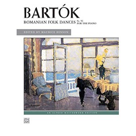 Bartok Romanian Folk Dances: For the Piano