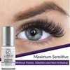 Low-Fume Eyelash Extensions Glue, No Irritation, LONRIS Diamond Sensitive, 5ml