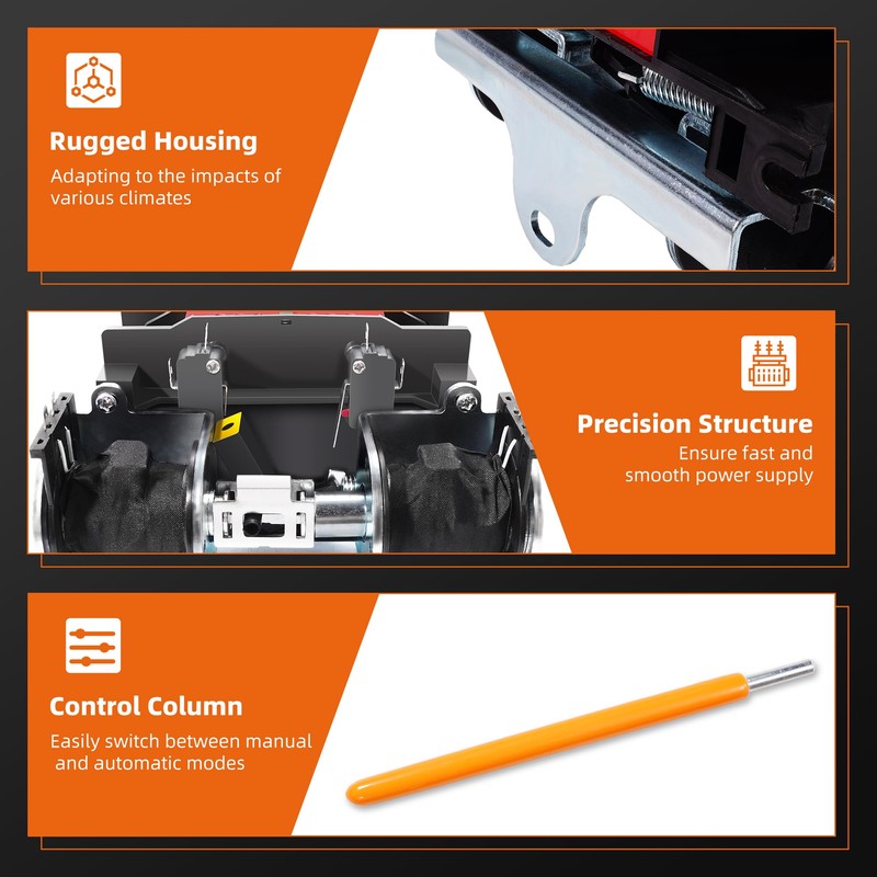 0L2910 Transfer Switch 100A with Handle Fit for Generac 100