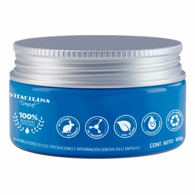 Crema Facial Vitacilina Humectante Retinol 100g