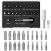 Mesee 22 Pieces Damaged Screw Extractor Kit, Screws Extractor Drill