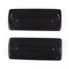car-king888 ABS Smoked Black Car Tail Light Lampshade Cover Shell