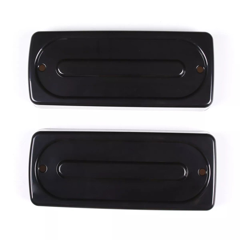 car-king888 ABS Smoked Black Car Tail Light Lampshade Cover Shell