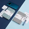 PAPERIDEAS Notebook, Classic Notebook, Hardcover, A6 Pocket Size (W x