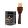 Burgol Premium Shoe Pomade 100 ml with Long Pot Brush