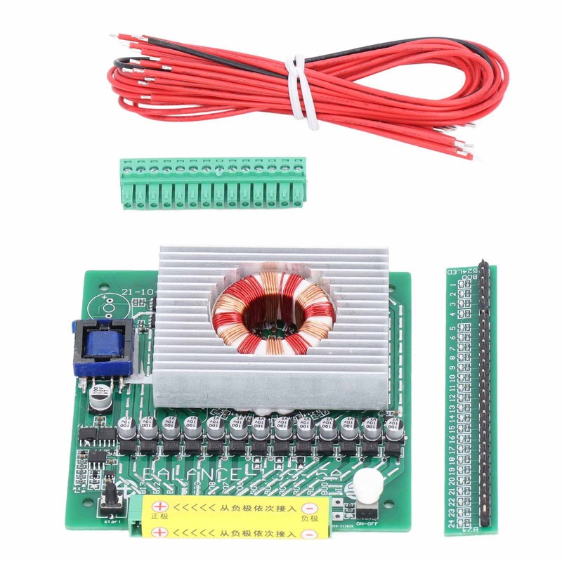 Active Equalizer Balancer Lithium Battery Pack Unit Voltage Energy Capacitor