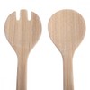 Present Time Bamboo Salad Servers S