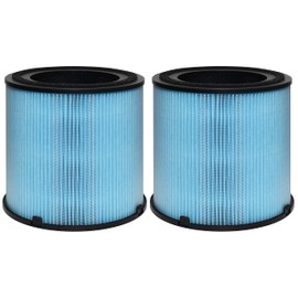 Asheviller AP1001 Filter Replacement, Compatible with AP1001 Air Purifier, Part Number AP1001-RF, 5-Layer Purification System, 2 Pack