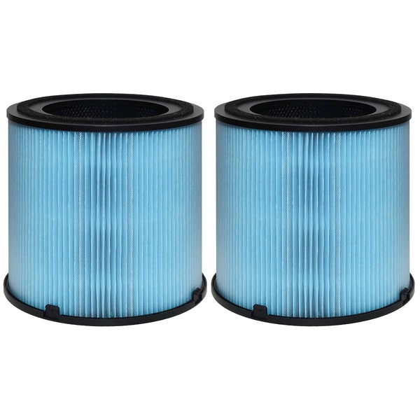 Asheviller AP1001 Filter Replacement, Compatible with AP1001 Air Purifier, Part