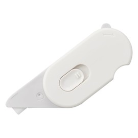 Plus BC-011 BC-011 36-750 Cardboard Cutter for Unpacking Opener with Label Remover Multi-functional Cutter, White