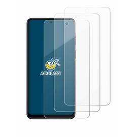 BROTECT Protective Glass for Motorola Moto G54 / G55 (Pack of 3) Protective Film Tempered Glass [Extremely Scratch-Resistant 9H, Anti-Fingerprint, Ultra Transparent]