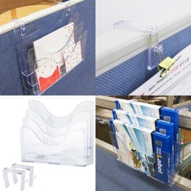 Partition case set 3-stage partition acrylic stand Partition business card partition stand Partition acrylic Acrylic partition stand 60mm