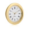 ShoppeWatch Mini Clock Insert Quartz Movement Round 1 7/16" (35mm)