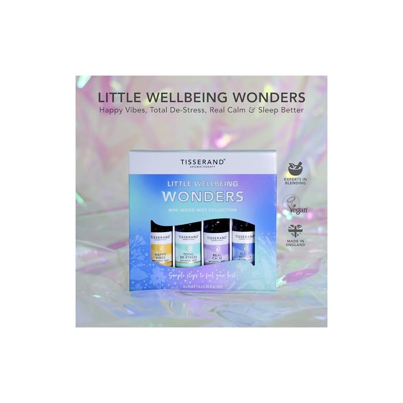 Tisserand Little Wellbeing Wonders Collection - Mini Mists