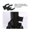 Pack of 20 Kitchen Skirting Board Clips, Kick Board Clips,