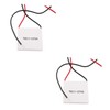 Gatuida 2pcs Portable 40x40x3.9mm Tec1-12705 Peltier Cooler Thermoelectric Cooler Module